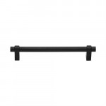 M Marcus Heritage Brass Industrial Design Cabinet Pull 160mm Centre to Centre